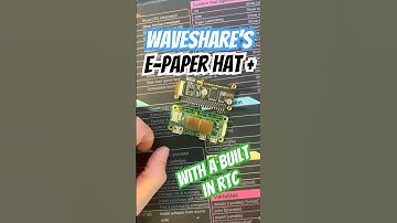 Waveshare’s E-paper Hat + : The Best E-Paper Display for Your Raspberry Pi Zero W