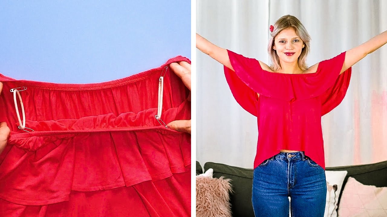 28 USEFUL HAIR TIES TRICKS YOU MUST TRY YouTube