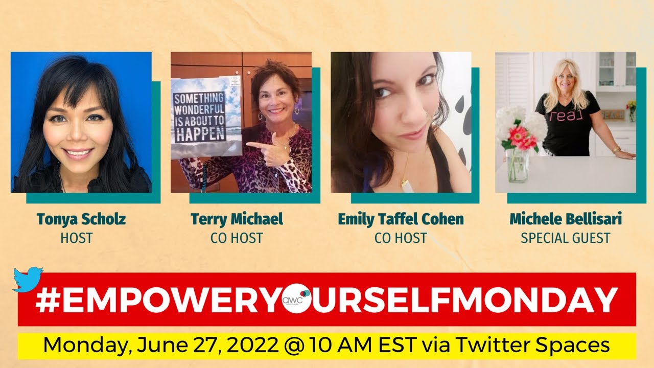 #EmpowerYourselfMonday