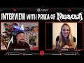 Capture de la vidéo Nervosa - Prika Amaral | Oldskulenerd Part - 1 The Interview