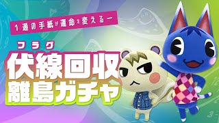 【あつ森】精神崩壊…離島ガチャで伏線を回収しまくる男