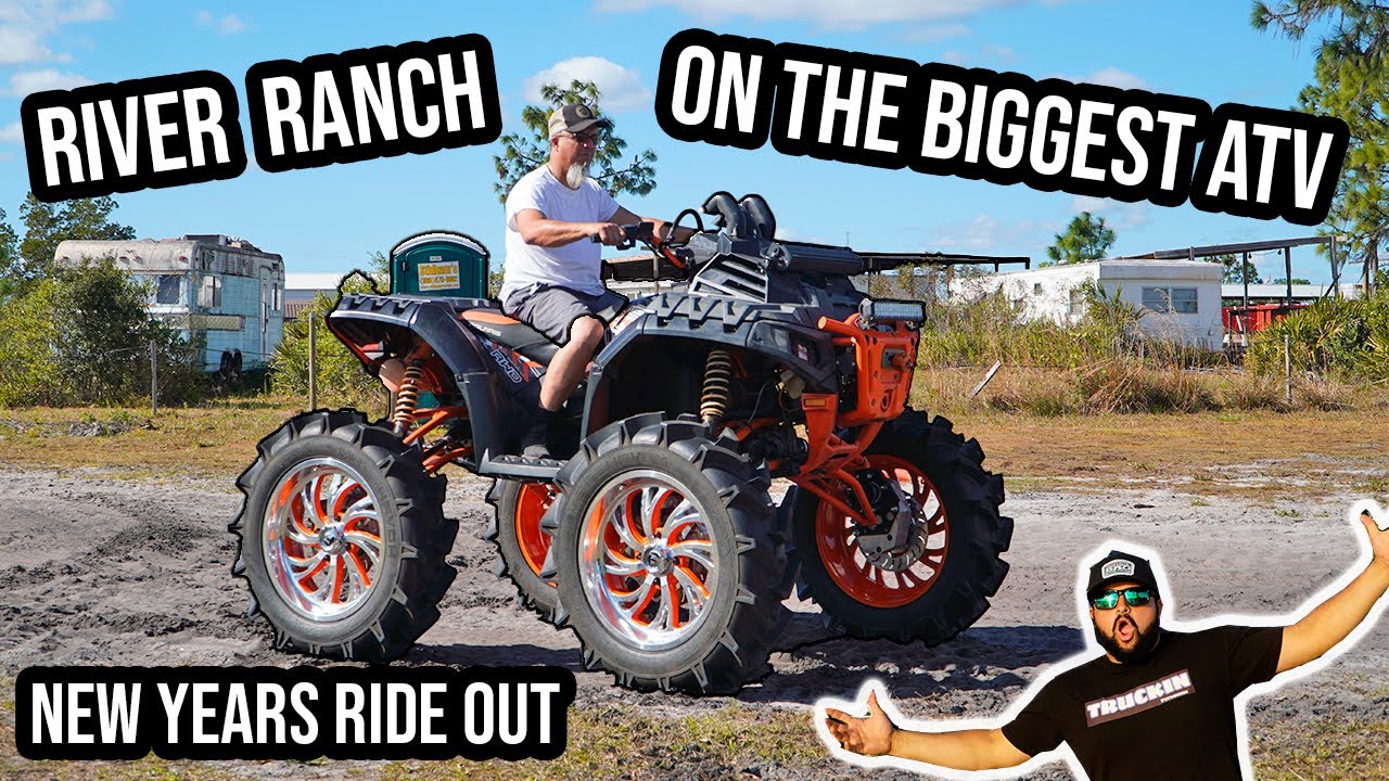 River Ranch ride out gets muddy - YouTube