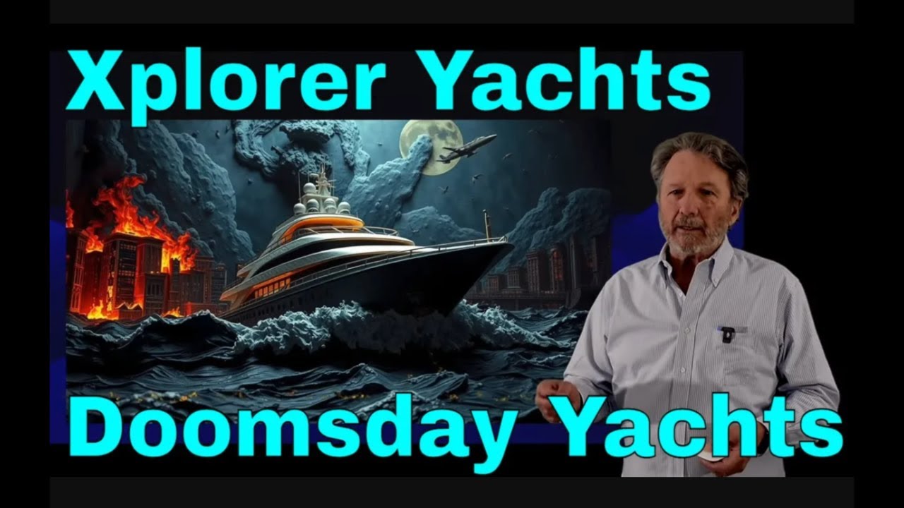 DOOMSDAY YACHTS против BUNKERS с Полом Мэдденом из Xplorer Yachts (расширенная версия)