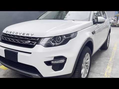 Xe Land Rover 7 Chỗ Discovery Sport Giá Tốt Nhất | 0908045001 - Xe màu trắng