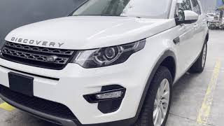 Xe Land Rover 7 Chỗ Discovery Sport Giá Tốt Nhất | 0908045001 - Xe màu trắng