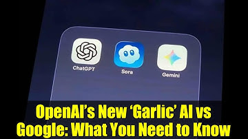 OpenAI’s New ‘Garlic’ AI vs Google: What You Need to Know