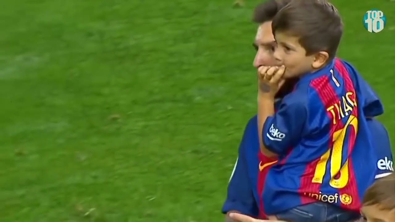 Thiago Messi vs Cristiano Ronaldo Jr - Who is the best in the world
