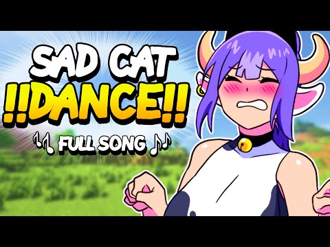 gwen sad cat dance on Make a GIF