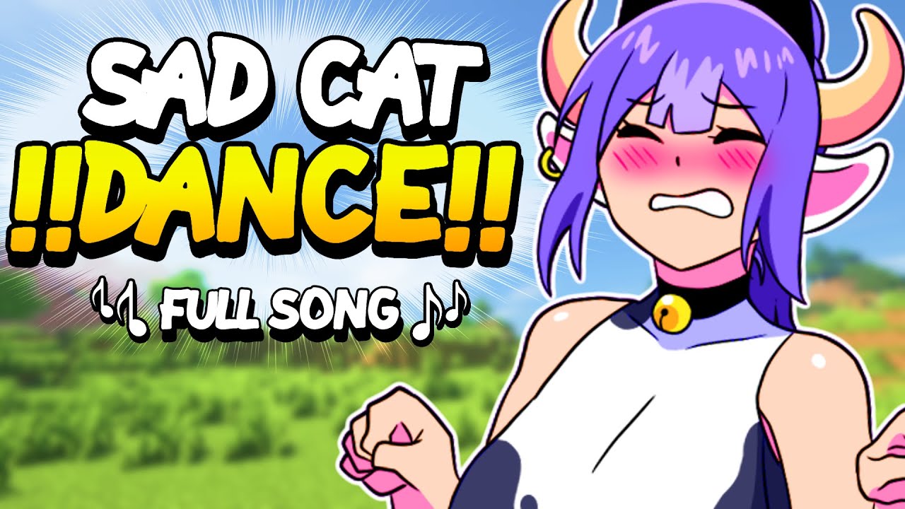 sad cat dance :( 