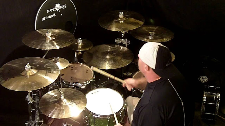 Rehab Drums version - Drums performance video thumbnail