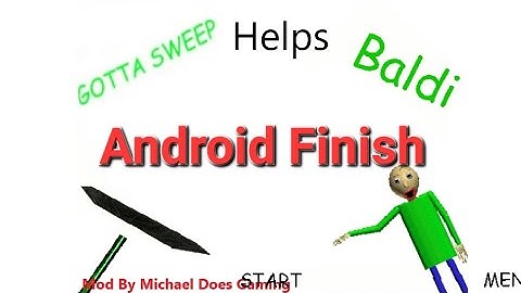 Gotta Sweep Help Baldi Android | Baldi