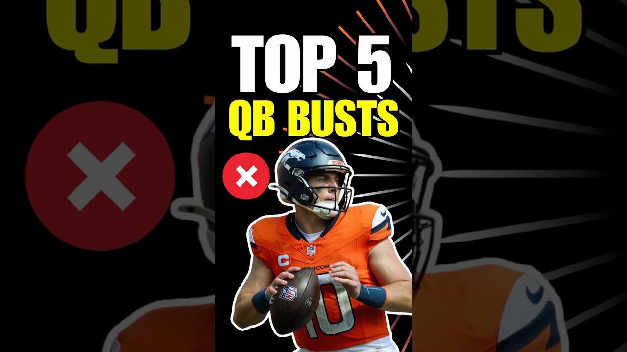 Top 5 QBs to AVOID for 2025 Fantasy Football ❌