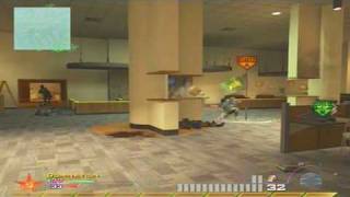 COD Modern Warfare 2:Tactical Nuke with AA-12 Commentary-Domination#1