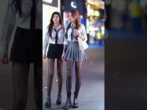 Thời Trang đường Phố P355 Beauty Xinh Gaixinhtiktok Tiktok Beautiful Fashion Douyin Cutegirl