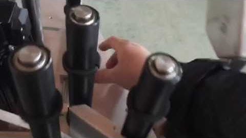 how to adjust label length-setting parameter from touch screen or sensor