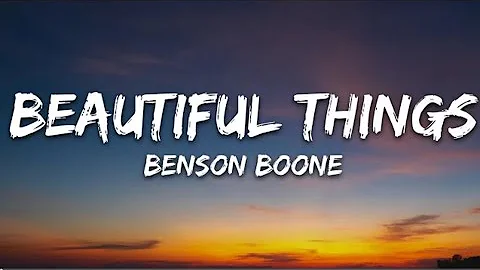 Benson Boone - Beautiful Things (lyrics)