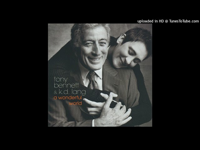 Tony Bennett & K.D. Lang - You Can Depend on Me