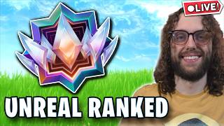 LIVE🔴NUMBER 1 UNREAL LEGEND ZERO BUILDS
