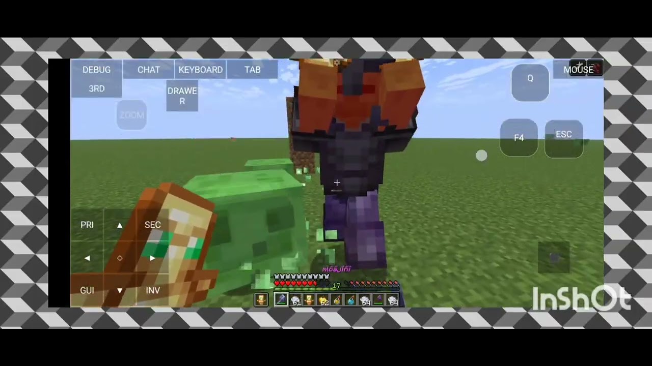 How to do mace pvp in minecraft for beginners EASY - YouTube