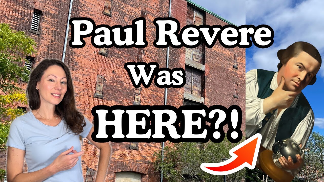 Little Known Historical Site Hidden Behind This Old Warehouse! 💥  #americanrevolution