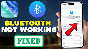 Fix Bluetooth Not Working After iOS 26 Update