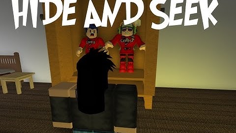 Hide And Seek(Roblox music video)