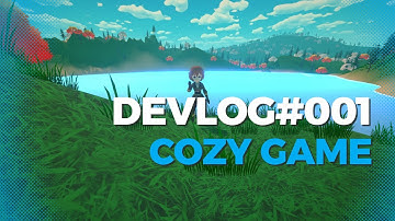 Making My Indie Cozy Game / Devlog #001