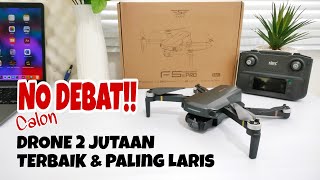 Unboxing SJRC F5S Pro+ (Bukan SJRC F5) Drone 2 Jutaan Terbaik Kamera 4K 2-Axis Gimbal Jarak Jauh