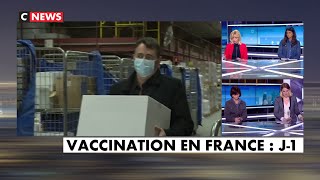 Vaccination en France : J-1