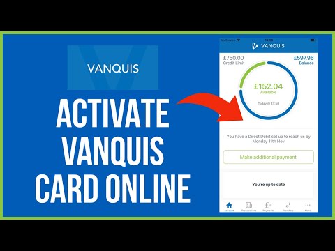 How to Activate Vanquis Card Online 2022? Vanquis Card Activation