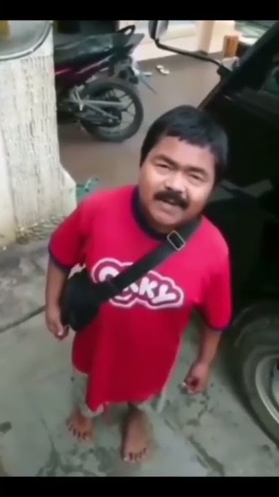 bocil baju merah viral...