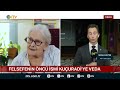 Felsefenin Öncü İsmi İoanna Kuçuradi Bugün Şişli'de Uğurlanacak | NTV