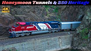 The Staggeringly Scenic Honeymoon Tunnels with a RARE Train! (4K) | June 2026