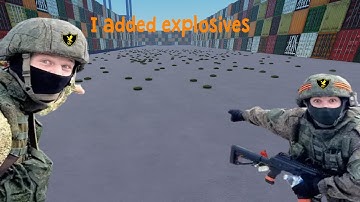 I Added REAL Explosives to My Roblox Game 💥