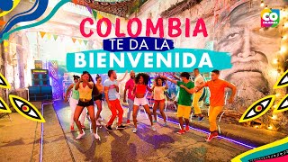 ¡Bienvenido a Colombia!