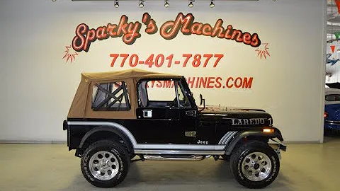 1985 Jeep CJ7
