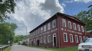 W.A. Young and Sons Foundry and Machine Shop in Greene Co. becomes national historical site