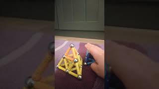 Geomag... but how 😯 #Shorts #UpsideDownWorld