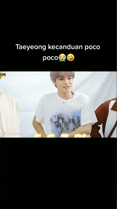 Taeyeong kecanduan poco-poco #nct127 #taeyeong