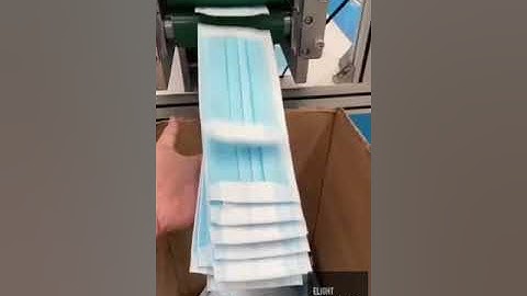 ETMK09 New type Elastic Band Mask making machine with speed of 300 Pcs/min, Ph: +91-9999579975