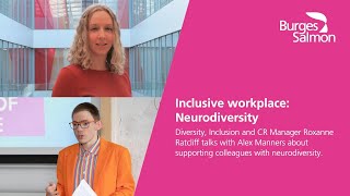 Inclusive workplace: Neurodiversity