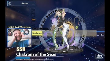 Pulled SSR "Shiro" Chakram of the Seas (gameplay, first impressions) - Tower of Fantasy
