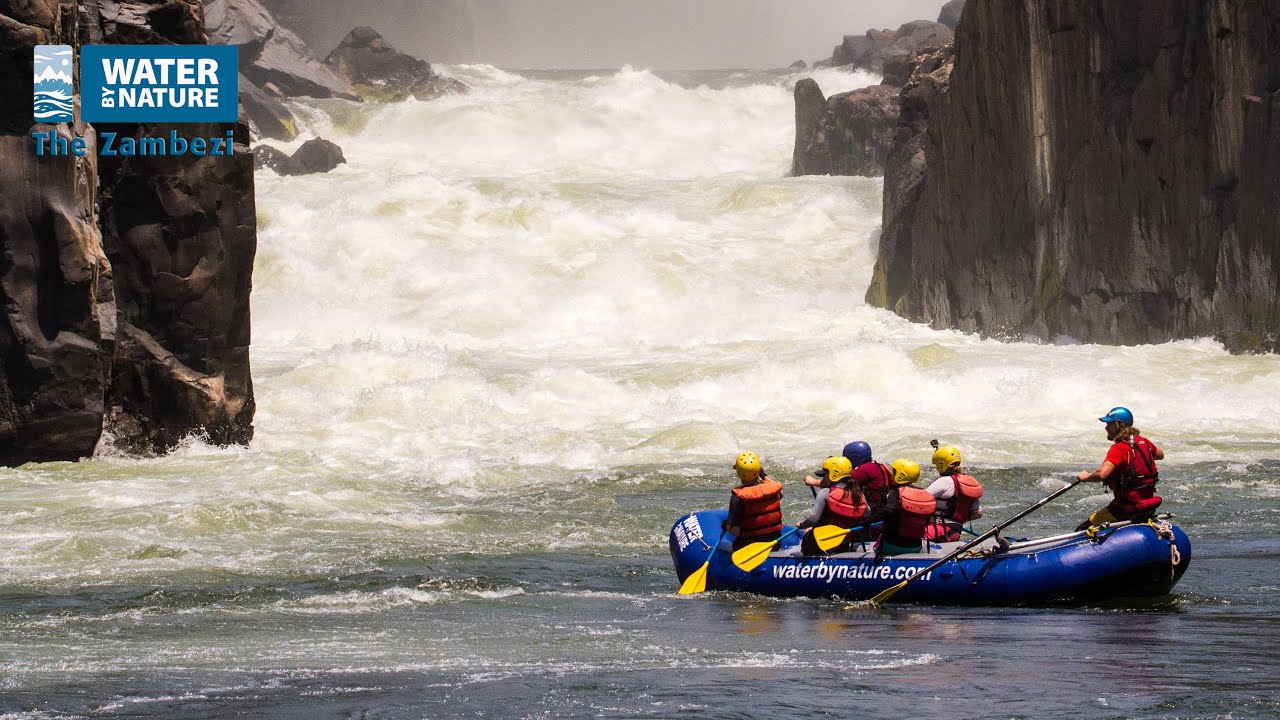 zambezi river rafting trips