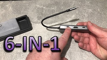 The Orico 6-in-1 Docking Station is rather quite good