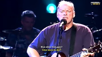 David Gilmour (Pink Floyd) - Wish You Were Here Legendado em (Português BR e Inglês) 1080p