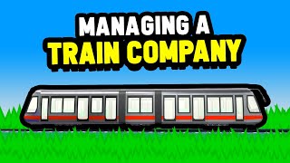 Managing a TRAIN COMPANY in Roblox screenshot 5