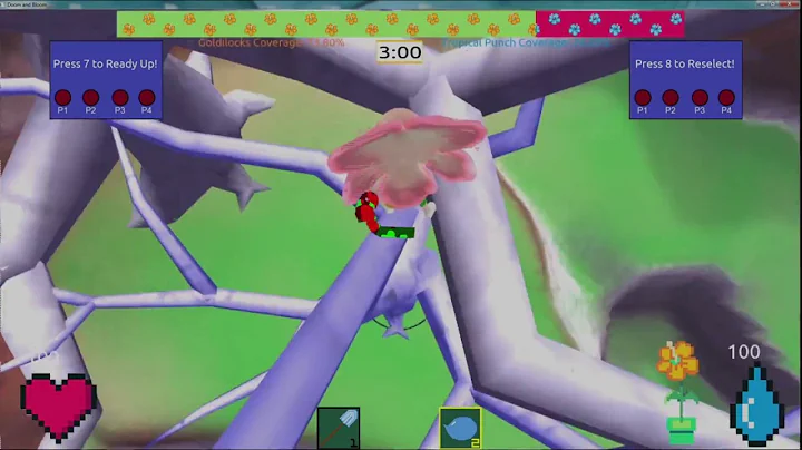 CSE 125 Video Game Demos- Doom and Bloom  Plantoon