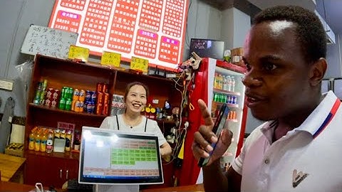 Chinese Speaking Black Man SHOCKS Locals by Ordering in FLUENT Chinese
