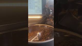 Cozy #coffee Roasting with Ty Freedman and his infrared Rubasse roaster. #roaster #cozy
