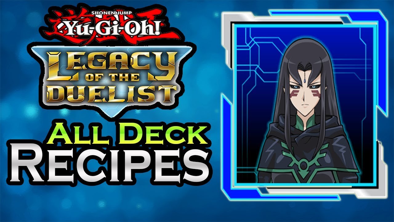 Yu-Gi-Oh! Legacy of the Duelist - All Mitsy Tredwell's Deck Recipes